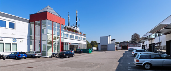 Gewerbecenter Zur Mühle | Büros mieten in Frechen