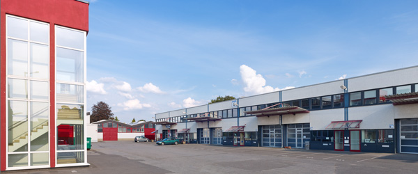 Hallen-Bürokombination mieten in Frechen-Königsdorf